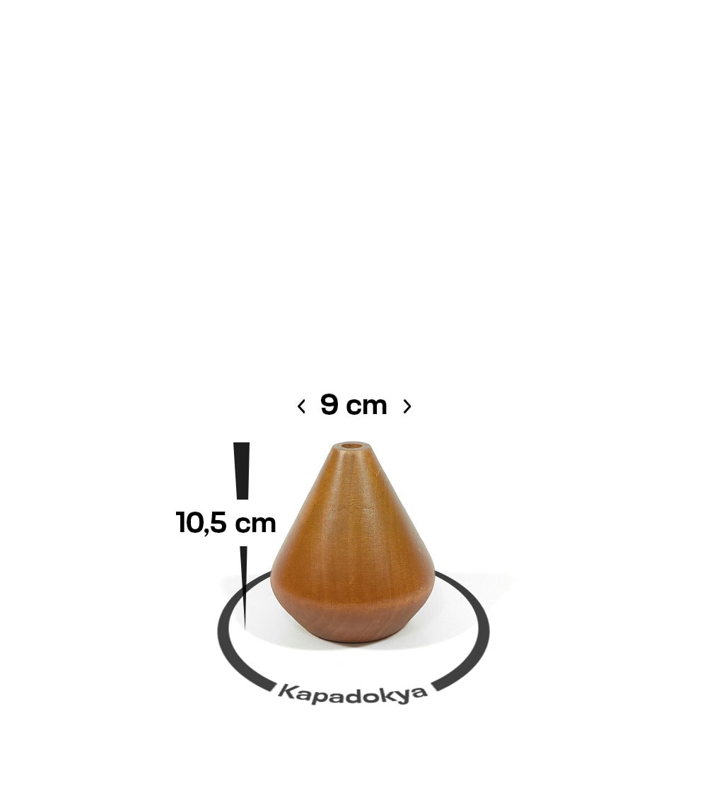 Kapadokya Ahşap Ev Aksesuarı Ceviz 10 cm. Lavi Tasarım Ahşap ev aksesuarı Woodenheim Kapadokya ceviz doğal ahşap dokusuyla evinize sıcaklık katın, şık ve özgün tasarımı ile dekorasyonunuzu tamamlayın.