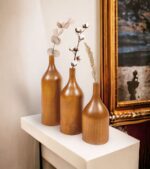 Ahşap hediyelik eşya ve dekoratif salon aksesuarları ile farkınızı ortaya koyun, Woodenheim Aspendos ceviz ahşap ürünleri kalite ve şıklık bir arada Lavi Tasarım’da!