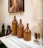 Ahşap hediyelik eşya ve dekoratif salon aksesuarları ile farkınızı ortaya koyun, Woodenheim Aspendos ceviz ahşap ürünleri kalite ve şıklık bir arada Lavi Tasarım’da!