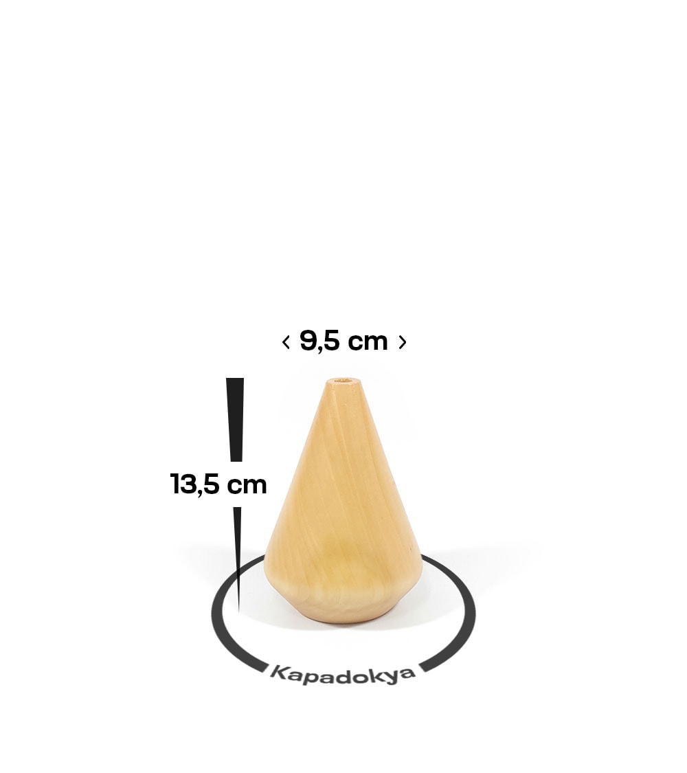 Kapadokya Dekoratif Aksesuar Meşe 13 cm. Lavi Tasarım Dekoratif aksesuar Kapadokya Woodenheim ahşap doğal dekorasyon ürünleri Lavi Tasarım kalitesi, ücretsiz kargo ve indirim ile sizlerle!