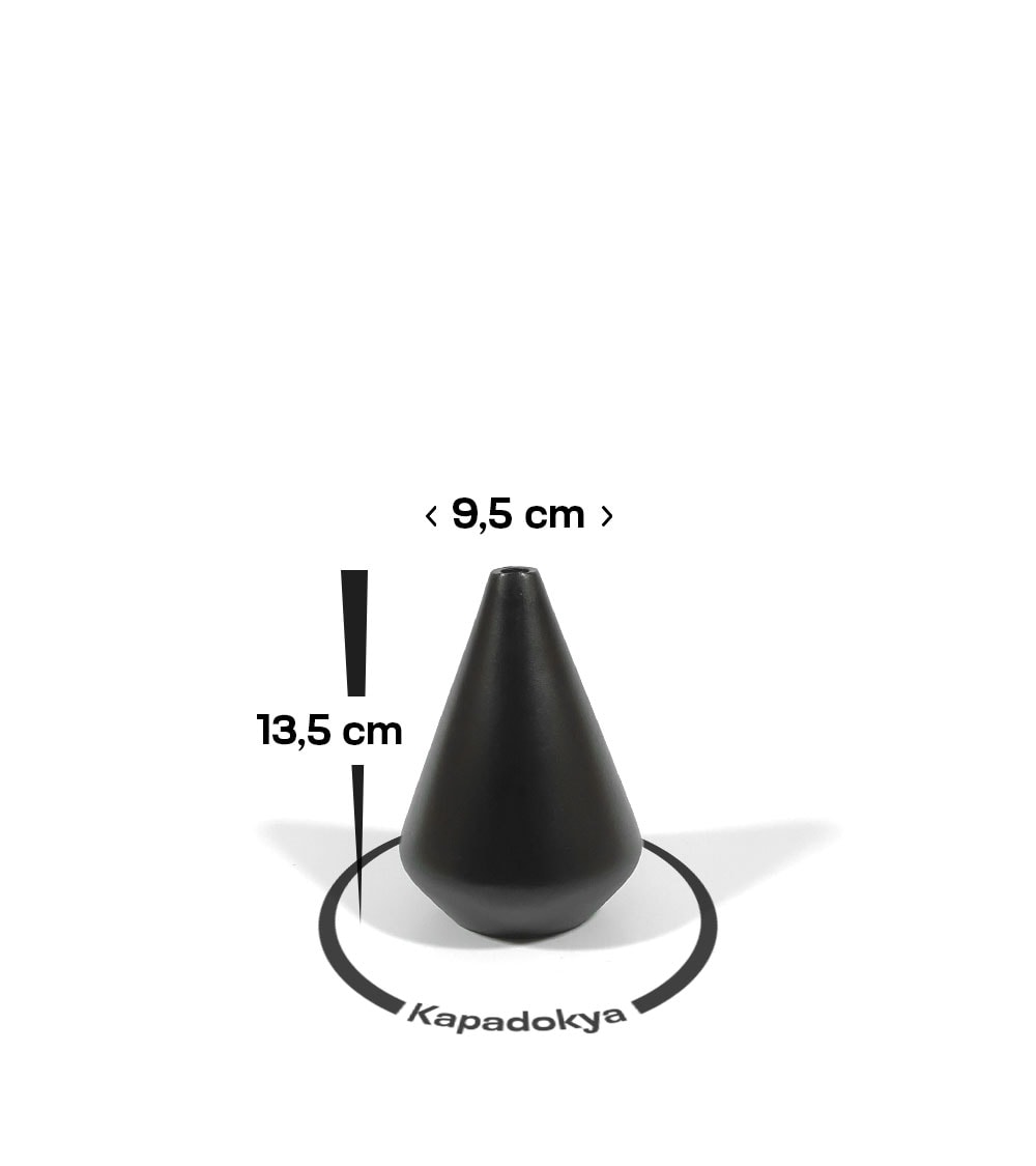 Kapadokya Ahşap Dekor Siyah 13 cm. Lavi Tasarım Ev dekorasyon hediye ahşap ürün Kapadokya siyah rengi ile evlerinize Woodenheim’ın gerçek masif sıcaklığını taşıyarak doğal bir atmosfer yaratın!