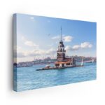 Kız kulesi tablo, istanbul kız kulesi kanvas tablo yüksek çözünürlük, kalite, ücretsiz kargo, taksitle ve kampanyalı olarak Lavi Tasarım 'da!