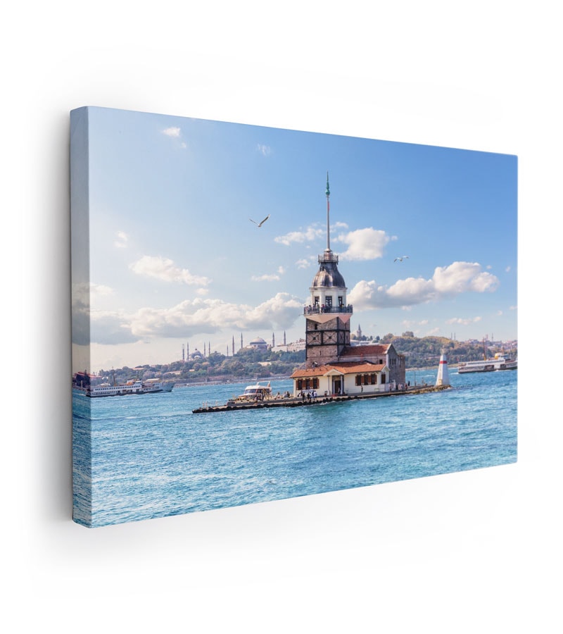 Kız kulesi tablo, istanbul kız kulesi kanvas tablo yüksek çözünürlük, kalite, ücretsiz kargo, taksitle ve kampanyalı olarak Lavi Tasarım 'da!