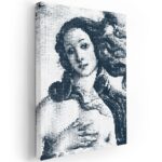 Venüs'ün doğuşu tablosu ve Sandro Botticelli Venüs'ün doğuşu tablosu yüksek çözünürlük, kalite, ücretsiz kargo, taksitle ve kampanyalı olarak Lavi Tasarım 'da!