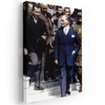 En güzel Atatürk resmi kanvas tablo ve Atatürk ün en güzel fotoğrafları yüksek çözünürlük, üst düzey kalite ve ücretsiz kargo ile Lavi Tasarım 'da!