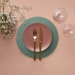 mint yeşil renk supla takımı pastel serisi amerikan servis Sunny Home kalitesiyle el ile üretilmekte ve Lavi Tasarım güvencesiyle sunulmaktadır.