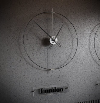 Otel lobisi dünya saati Dritto Stilo 3 world wall clock modeli ile dünya duvar saatinizi indirimli ve taksitle Lavi Tasarım 'dan satın alın!