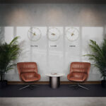 Ofis dünya saati Dritto Stilo Point 3 world wall clock modeli ile dünya duvar saatinizi indirimli ve taksitle Lavi Tasarım 'dan satın alın!