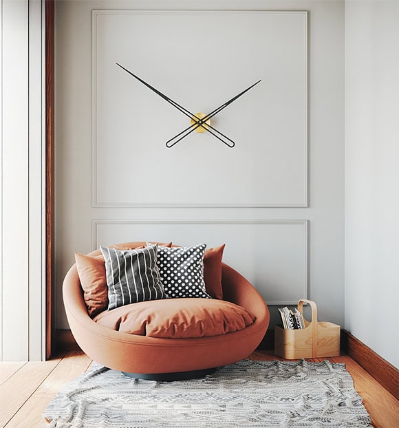 Minimalist duvar saati Pestivo 60 zamana bakışınızı değiştiriyor! Taksitli, indirimli ve ücretsiz kargo dekoratif saatler Lavi Tasarım ’da!