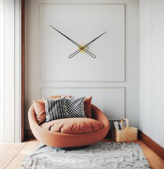 Minimalist duvar saati Pestivo 60 zamana bakışınızı değiştiriyor! Taksitli, indirimli ve ücretsiz kargo dekoratif saatler Lavi Tasarım ’da!